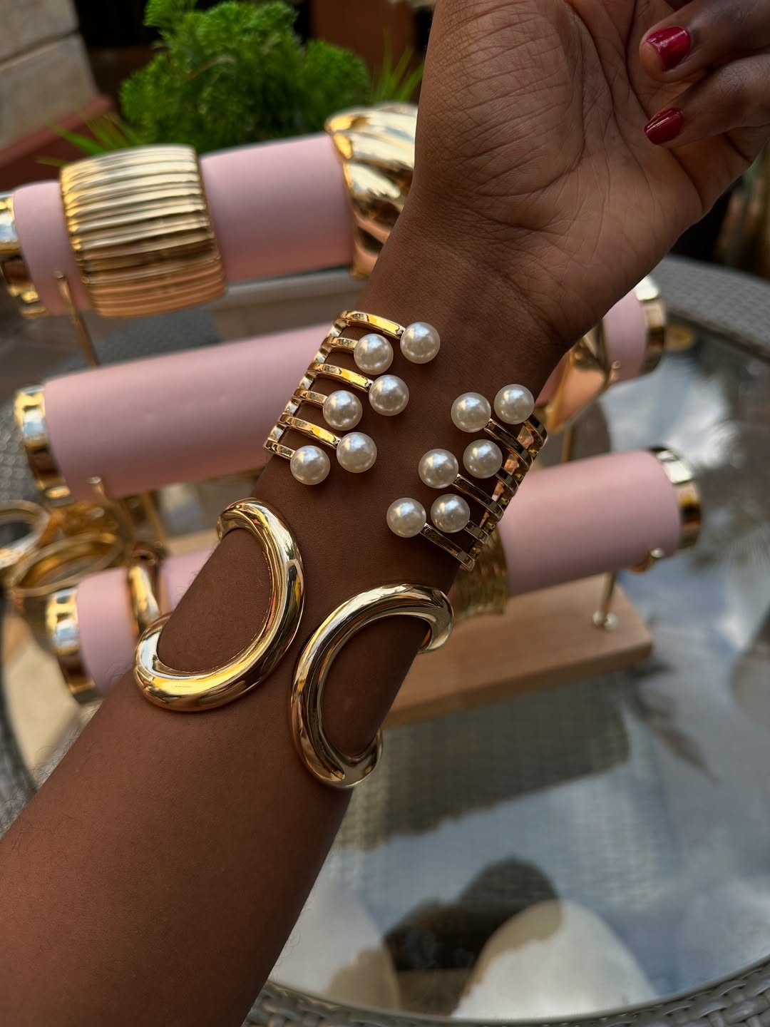 Pearlux set